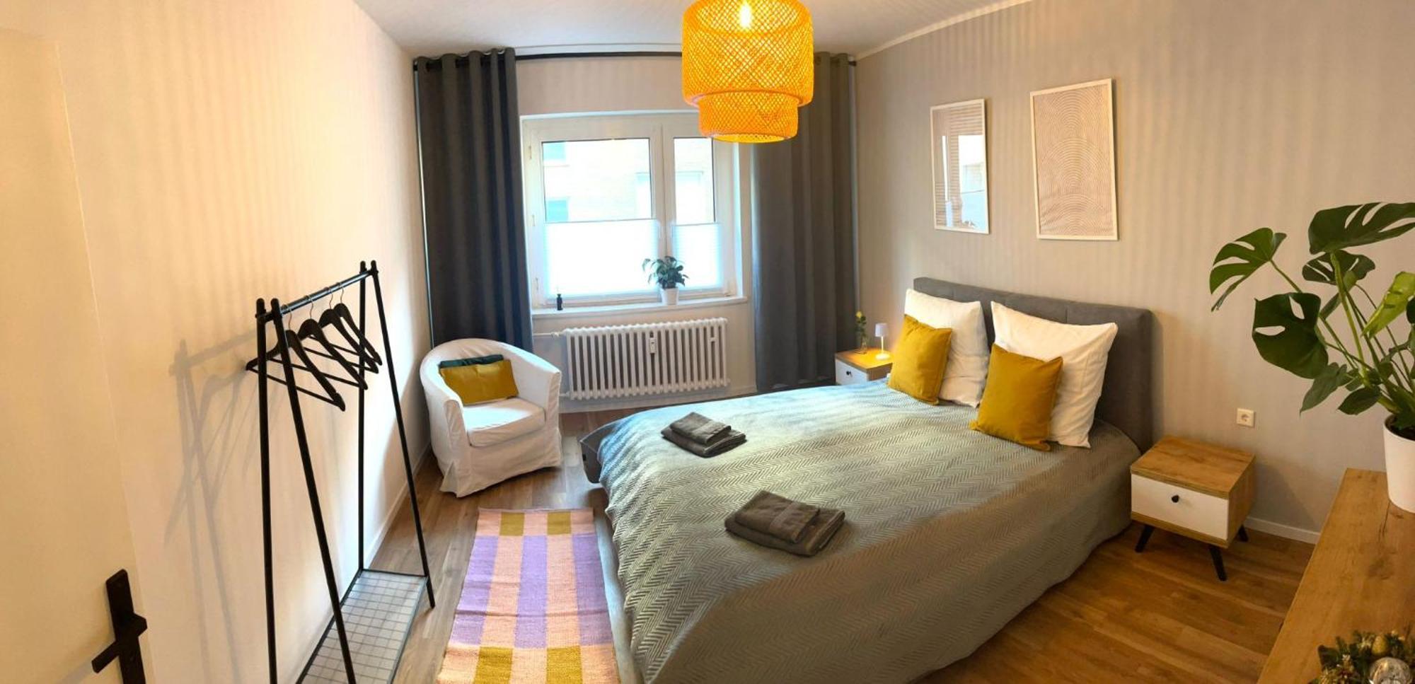 Sunny Apartment Dusseldorf